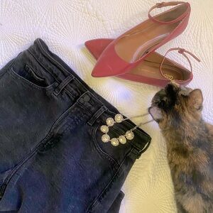 Old Navy Extra High Rise Skinny Jeans